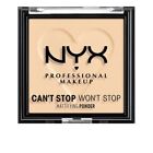 NYX Professional Makeup Fondotinta in polvere Can t Stop Won t Stop