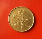 20 LIRE 1959 (NON COMUNE) [J406]