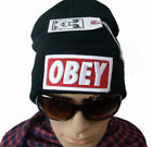 OBEY CAPPELLO INVERNALE CUFFIA UOMO DONNA OBEY HIPHOP BEANIE