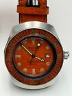 philip watch caribbean hi-swing 1500 41mm orange