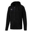 Felpe universali Uomo Puma Liga Casuals Hoody 65577103 Nero