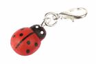 Coccinella Scarabeo pendente Cerniera Pull Ciondolo Miniblings Legno Rosso