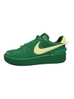 SCARPE UOMO NIKE AIR FORCE 1 LOW SP VERDI/GIALLO IN PELLE