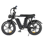 20" Wheel Dual Batteries Ebike 48v 750w Motor 15ah*2 Fat Bike Electric Bicycle