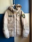 GIUBBOTTO BLAUER GIACCA CAPPOTTO GIUBBINO PARKA BOMBER BEIGE