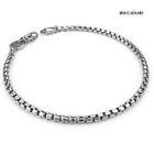 BOCCADAMO  MBR157    Bracciale ARGENTO  925 %mm    uomo