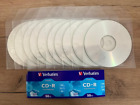 10 CD-R VERBATIM VERGINI VUOTI 52x 700MB EXTRA PROTECTION + REGALO 10 BUSTINE