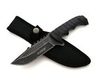 Coltello da Caccia Knife Turistico Militare Tattico Sopravvivenza Survivor 30 CM