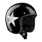 CASCO JET BANDIT STAR NERO/BIANCO OMOLOGATO CE