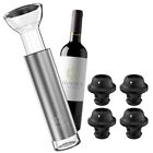 Oliver s Kitchen ® Premium Wine Saver - Vacuum Pump with 4X Wine Stoppers