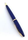 Waterman Carene blue lacquer ballpoint pen exc+++