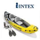 KAYAK CANOA SCAFO GONFIABILE INTEX EXPLORER K2 POSTI IN PVC+ACCESSORI COMPLETO