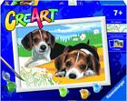 Ravensburger: 28939 - Creart Serie D - Cuccioli Jack Russell - AA.VV.