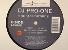 DJ PRO-ONE - THE KAOS THEORY 1