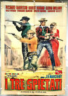 I tre spietati El sabor de la venganza Manifesto Poster Affich SPAGHETTI WESTERN