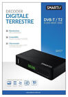 RICEVITORE DECODER DIGITALE TERRESTRE TV TELEVISORE DVBT/DVBT2 HD MPEG-4/H.264