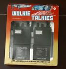 2 WALKIE TALKIE NATIONAL POLICE GIOCATTOLO