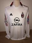 Maglia maglia Vogel AC Milan 05/06 CL Match Worn Issued indossata Svizzera