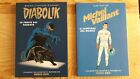 Diabolik / M. Vaillant , classici fumetto Repubblica Serie Oro . Lotto 2 fumetti