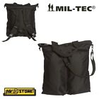 MILTEC FLYER HELMET BAG ZAINO BORSA PORTA ELMETTO CASCO BK MILITARE SOFTAIR