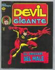 DEVIL GIGANTE  n. 11 GLI EMISSARI DEL MALE Ed. Corno 1978 Serie Cronologica