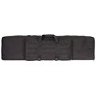 MFH Zaino Borsa per 2 fucili Softair Paintball Black ca. 140 x 35 x 8 cm