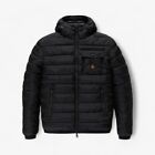 Piumino Refrigiwear Josh Jacket Uomo NY0185 Giubbino Nero AI24