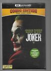 JOKER COMIC EDITION 4K Ultra HD + Blu-Ray + Comic Book + Poster - BLISTERATO