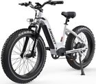 AIRWEST 26" Electric Bike Pedalata Assistita Display LCD 48V 15AH Mountain bike