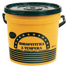 5 lt tempera pittura idropittura Mapekol antimuffa inodore interni esterni