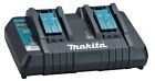 MAKITA DC18RD caricabatteria doppio per BL1850 14,4V 18V 196933-6 senza USB