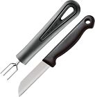 Leva Torsolo Mela lunghezza 19,8 Cm In Acciaio Inox e Plastica Colore Nero