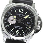 PANERAI Luminor GMT PAM00088 Date Small Second black Dial Automatic Men s_820404