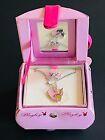 PLAYBOY BUNNY NECKLACE & EARRING JEWELLERY GIFTBOX BRAND NEW