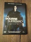 THE BOURNE SUPREMACY DVD MATT DAMON . PERFETTO