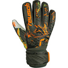 REUSCH ATTRAKT GRIP FINGER SUPPORT GUANTI DA PORTIERE DA ADULTO CON STECCHE