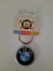 Portachiavi Licenza BMW Tondo Metallo Regalo Passione Auto Moto Estetica