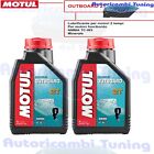 Motul OUTBOARD 2T TC-W3 Olio Per MotorI Barche Moto Fuoribordo 2 Tempi 2 Litri