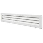 la Ventilazione P30R306B Griglia di Ventilazione Rettangolare Bianco, (m1M)