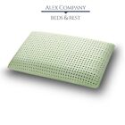 coppia di cuscino in MEMORY FOAM ALOE VERA guanciale anallergico per cervicale