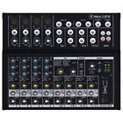 Mackie Mix12FX Mixer con Effetti Audio DJ e Karaoke 12 Canali