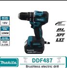 Trapano Makita 18v batteria 6Ah compresa