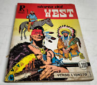 COLLANA RODEO # 1-storia del west-VERSO L IGNOTO-1967- POSTERINO TEX -ORIGINALE