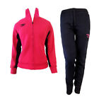 tuta donna in felpa full zip UMBRO art. 32060