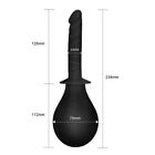 Doccia intima peretta clistere vaginale anale mini dildo realistico in silicone