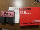 Boss RC 30 loop station - Pari al Nuovo