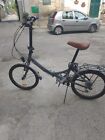 bici  pieghevole Semi-nuova 20" (Può Diventare Elettrica)