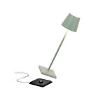 ZAFFERANO Poldina PRO Micro Lampada da Tavolo Salvia