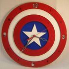 CAPTAIN AMERICA scudo OROLOGIO da muro shield clock