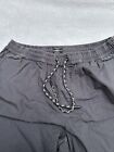 O NEILL Mens Sport Shorts W32 Medium Black Check BW07